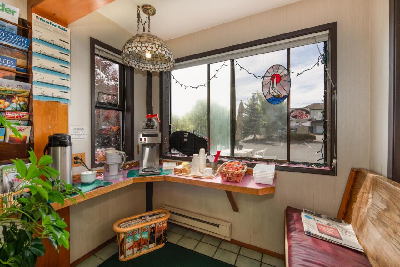 Cap Sante Inn アナコルテス エクステリア 写真